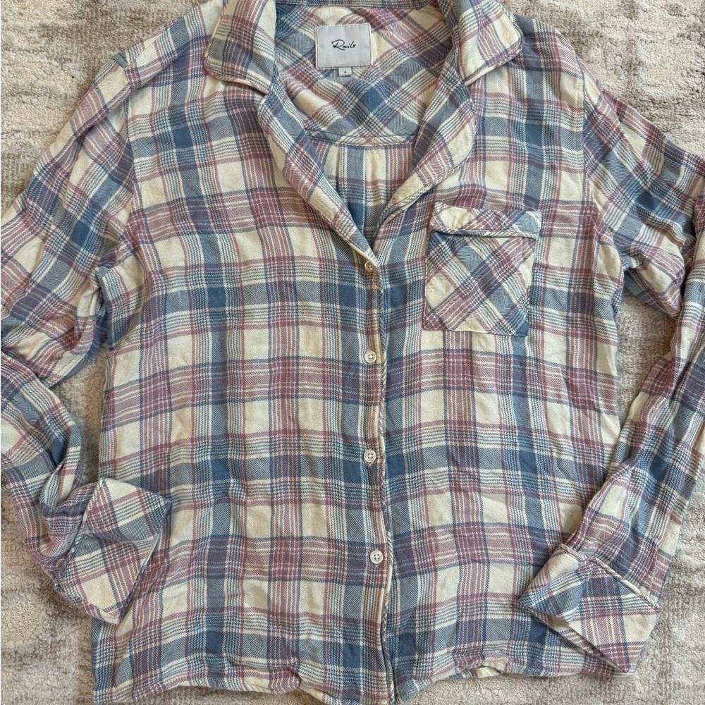 Rails Checkered Clara Pajamas size small - Picture 6 of 8